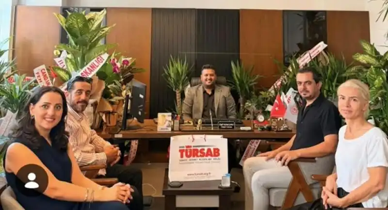 TÜRSAB Hatay BTK’dan Ümit Borazancı’ya Hayırlı Olsun Ziyareti