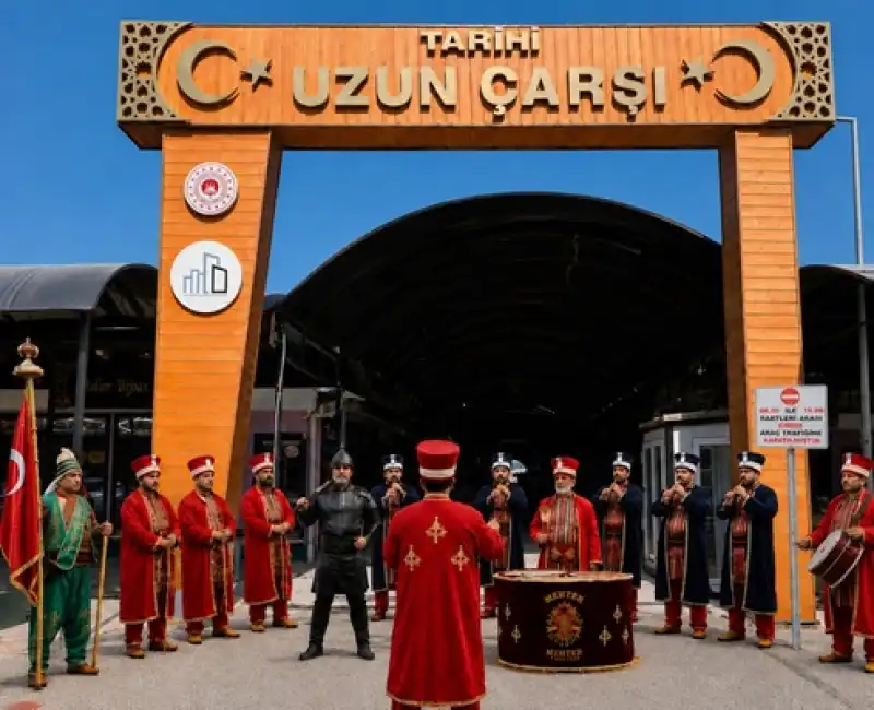 Zafer Bayramı Coşkusu Uzun Çarşı’yı Saracak
