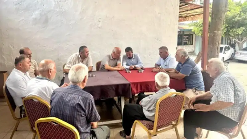 Yalçın, Mahallelerin Taleplerini Yerinde Dinledi