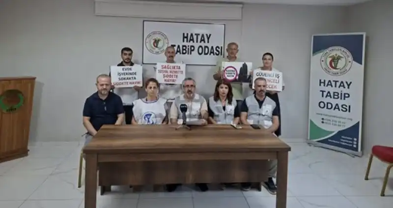 Sağlıkta Şiddete Tepki: “5 Dakikada Hekimlik Yapılamaz”