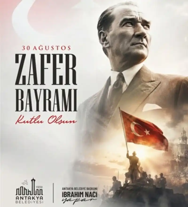 Başkan Yapar’dan 30 Ağustos Zafer Bayramı Mesajı