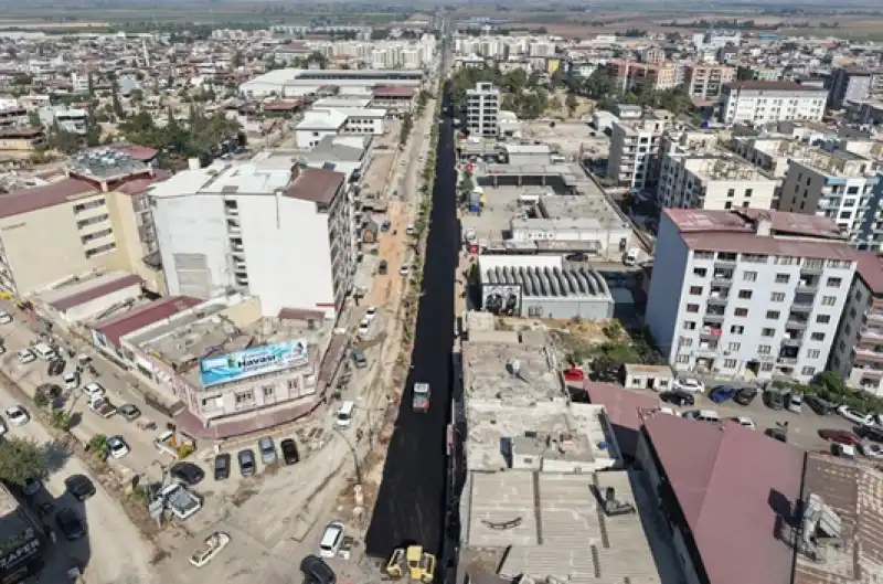 HBB’den Kırıkhan’da Ulaşımı Güçlendiren çalışmalar