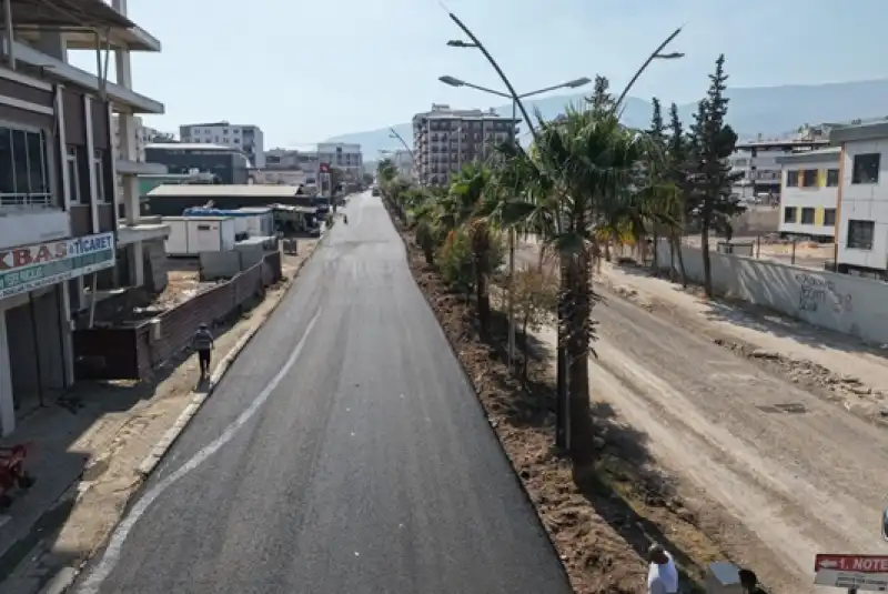 HBB’den Kırıkhan’da Ulaşımı Güçlendiren çalışmalar