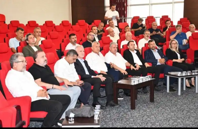 İskenderun Ticaret Ve Sanayi Odası (İTSO) Ağustos Ayı Olağan Meclis Toplantısı Yapıldı