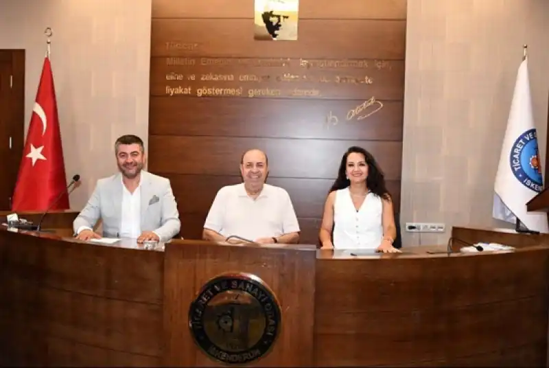 İskenderun Ticaret Ve Sanayi Odası (İTSO) Ağustos Ayı Olağan Meclis Toplantısı Yapıldı