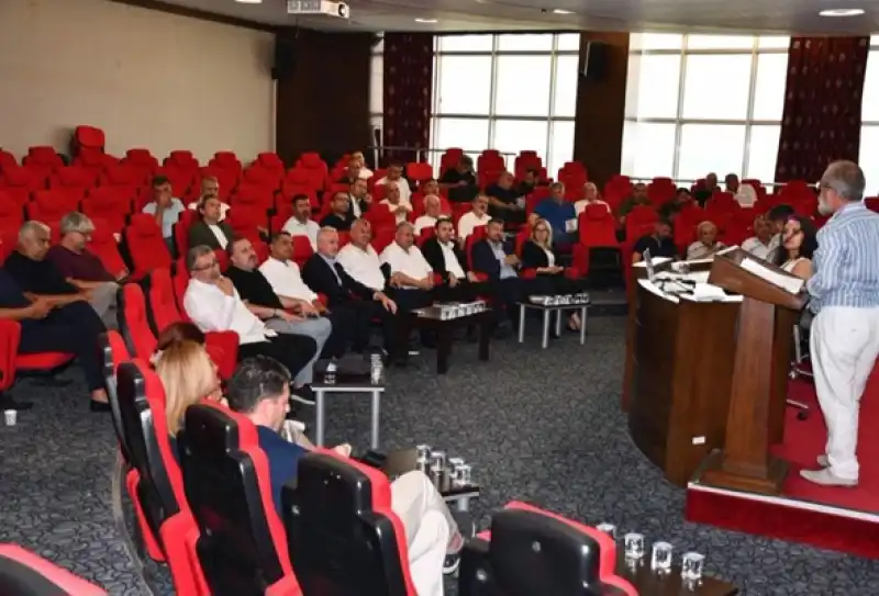 İskenderun Ticaret Ve Sanayi Odası (İTSO) Ağustos Ayı Olağan Meclis Toplantısı Yapıldı