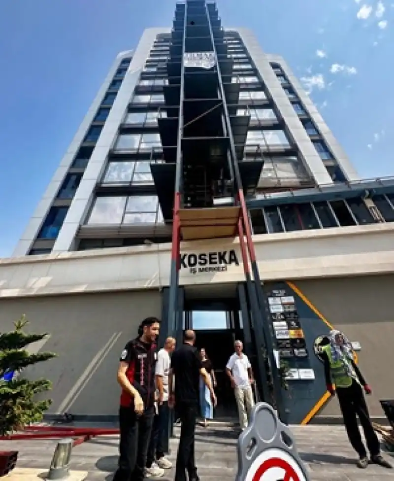 İskenderun’da Yangın Güvenliği Için örnek çalışma