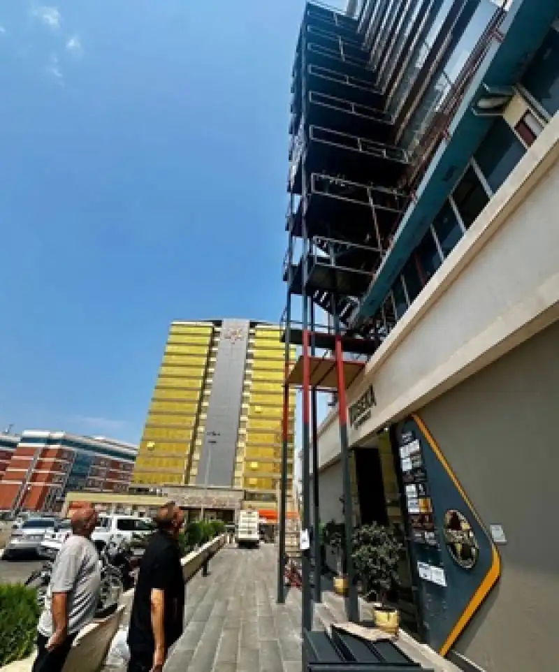 İskenderun’da Yangın Güvenliği Için örnek çalışma
