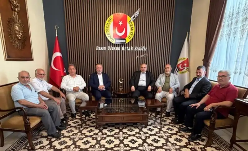 Milletvekili Çalışkan İGC’yi Ziyaret Etti
