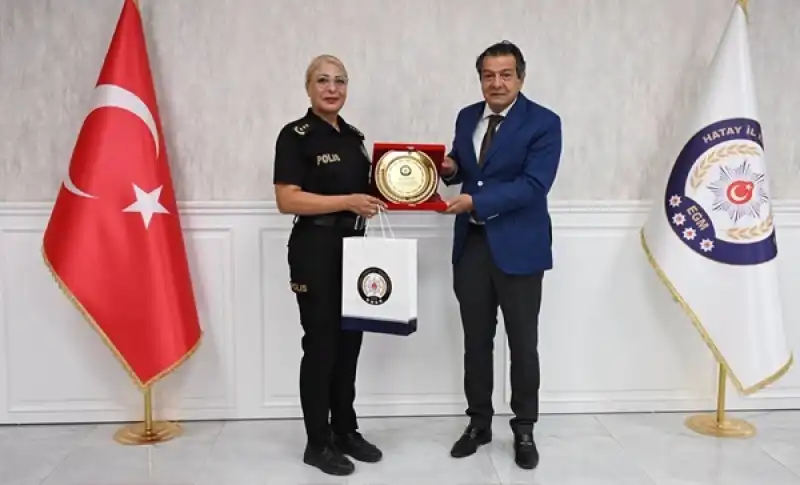 Hatay Emniyeti’nde Terfi Ve Tayin Buluşması!