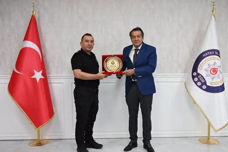 Hatay Emniyeti’nde Terfi Ve Tayin Buluşması!