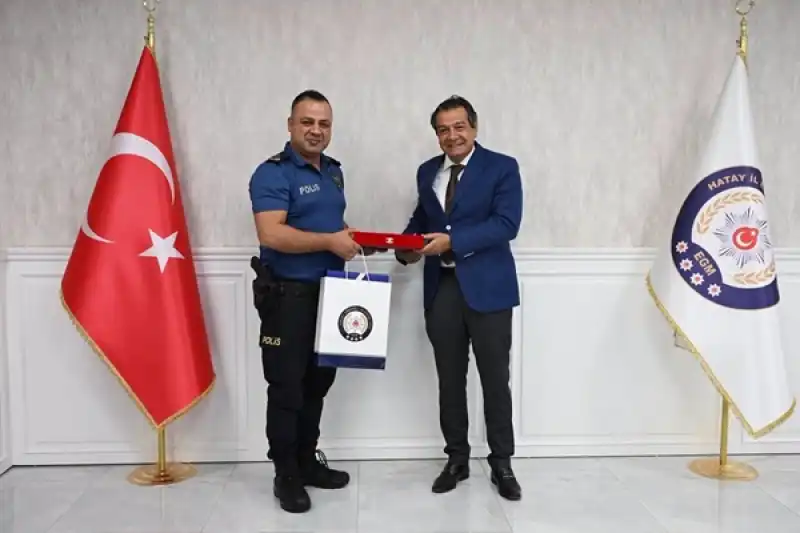 Hatay Emniyeti’nde Terfi Ve Tayin Buluşması!