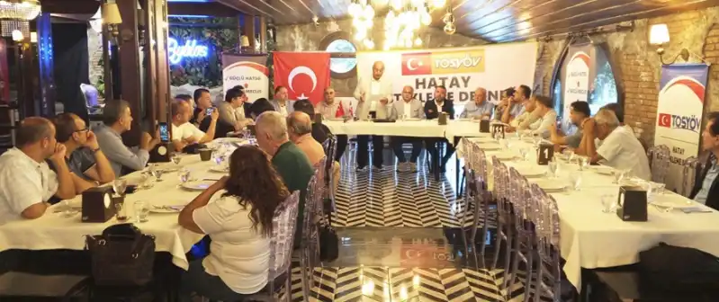 TOSYÖV Hatay’dan HATSO Seçimleri Öncesi “Güç Birliği Ve Uzlaşma” Çağrısı