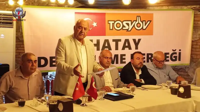TOSYÖV Hatay’dan HATSO Seçimleri Öncesi “Güç Birliği Ve Uzlaşma” Çağrısı