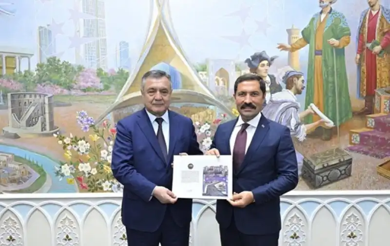 Masatlı Özbekistan Cumhuriyeti Âli Meclisinde
