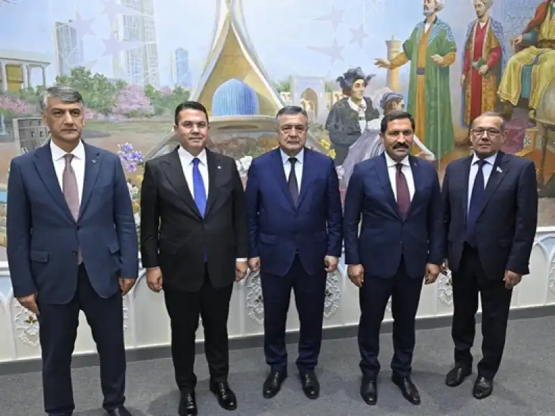 Masatlı Özbekistan Cumhuriyeti Âli Meclisinde
