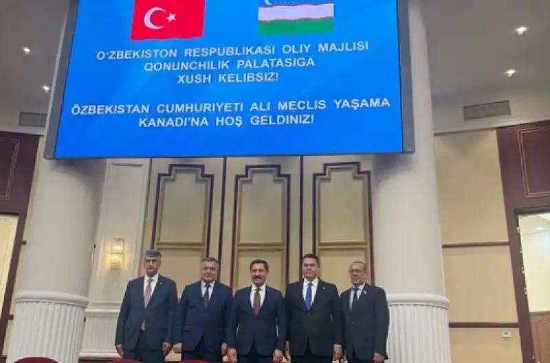 Masatlı Özbekistan Cumhuriyeti Âli Meclisinde