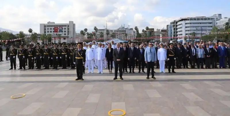 İskenderun’da 30 Ağustos Zafer Bayramı Coşkuyla Kutlandı