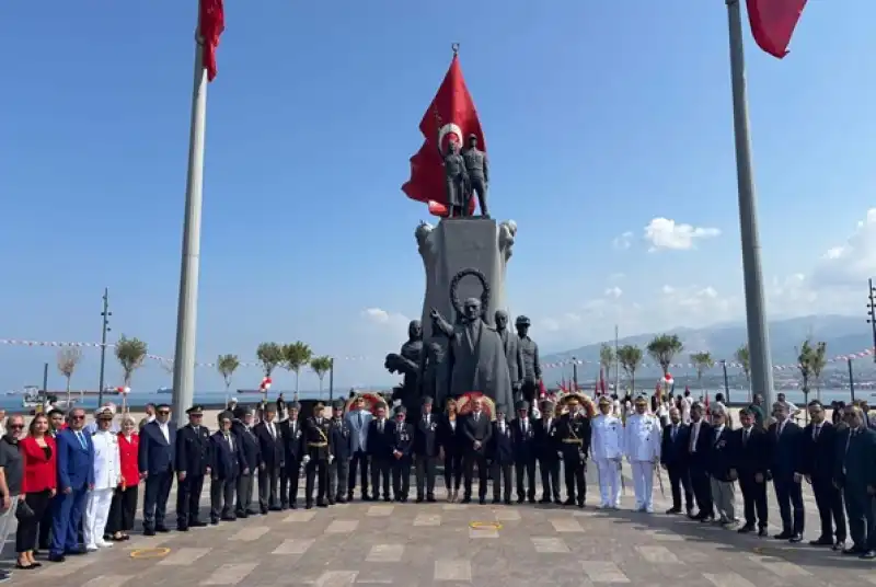 İskenderun’da 30 Ağustos Zafer Bayramı Coşkuyla Kutlandı