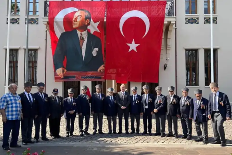 İskenderun’da 30 Ağustos Zafer Bayramı Coşkuyla Kutlandı