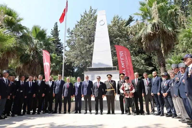 Zafer’in 104. Yılı Hatay’da Gururla Kutlandı