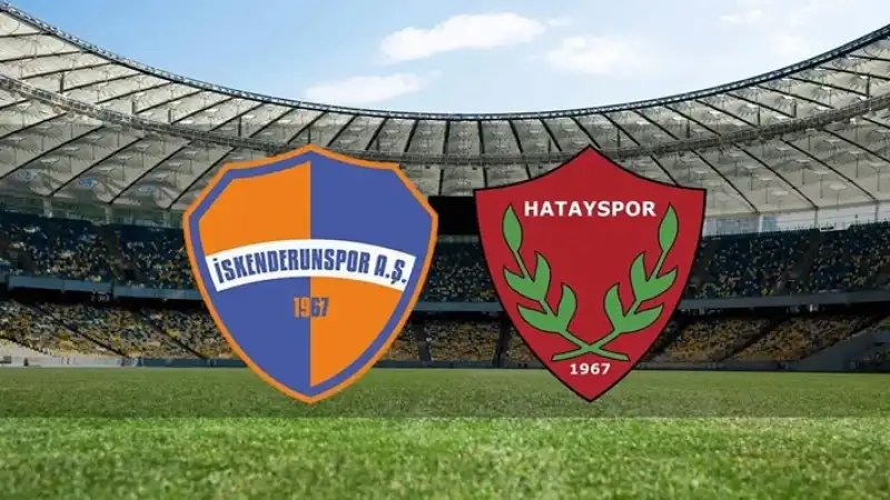 Hatayspor-İskenderunspor Arasında Oynanan Hazırlık Maçı Yarıda Kaldı!