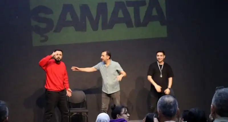 Samata 2. Sezona “doğaçlama” Başlıyor