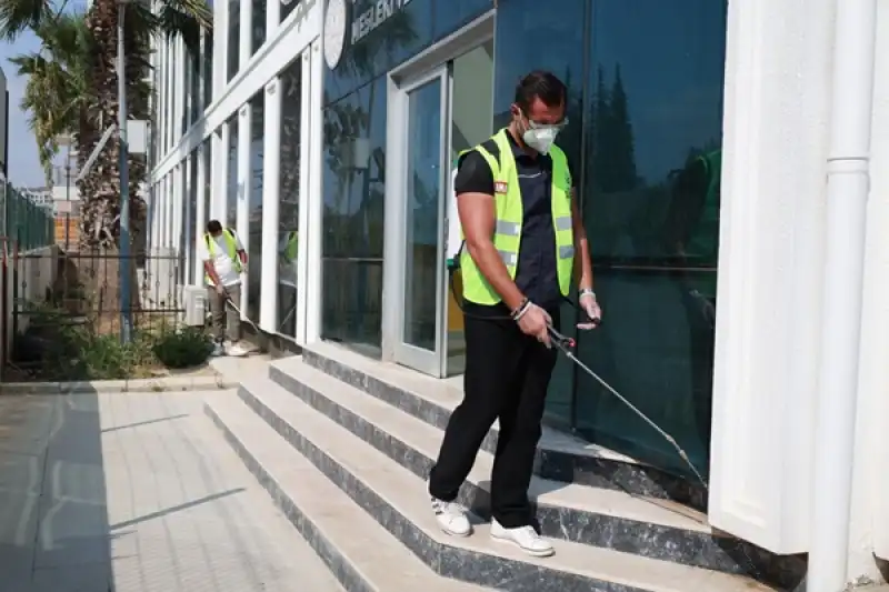 HBB’den Eğitim Yuvalarında Haşere Ve Vektörle Mücadele