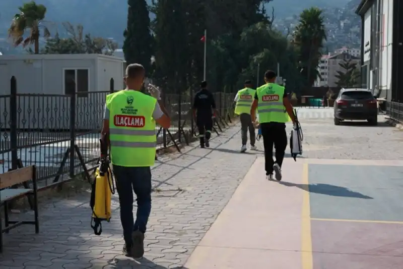 HBB’den Eğitim Yuvalarında Haşere Ve Vektörle Mücadele