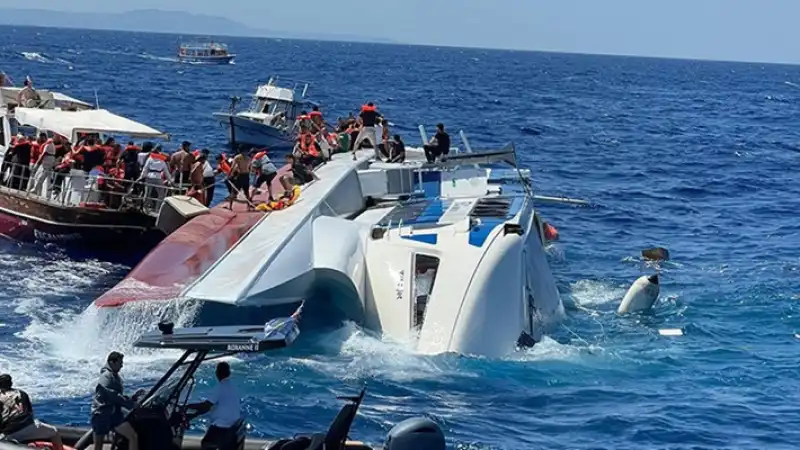 Kıbrıs’ta Batan Gemideki Kayıp Yolcular Arasında Hataylılar Da Var 