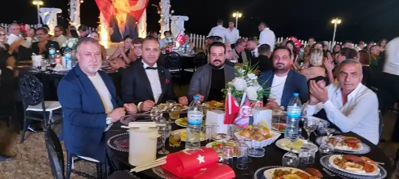 ATSİAD’dan 30 Ağustos Zafer Bayramı 104.yıl Balosu...