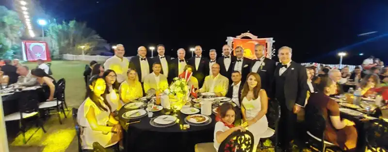 ATSİAD’dan 30 Ağustos Zafer Bayramı 104.yıl Balosu...