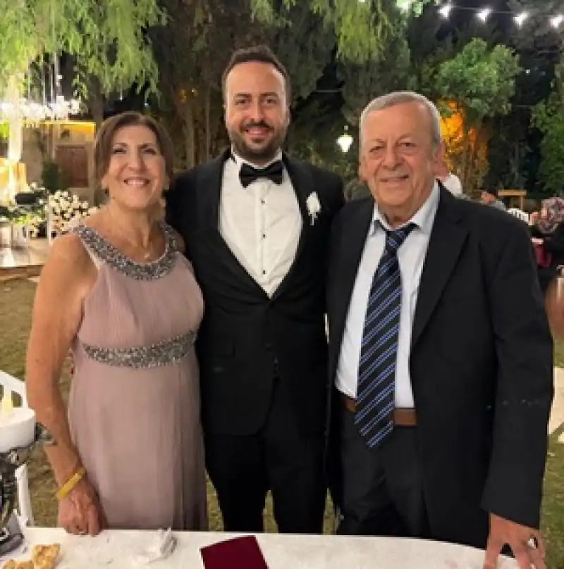 Mehmet Sarı’nın Oğlu Melih, İrem Gültekin Ile Dünya Evine Girdi