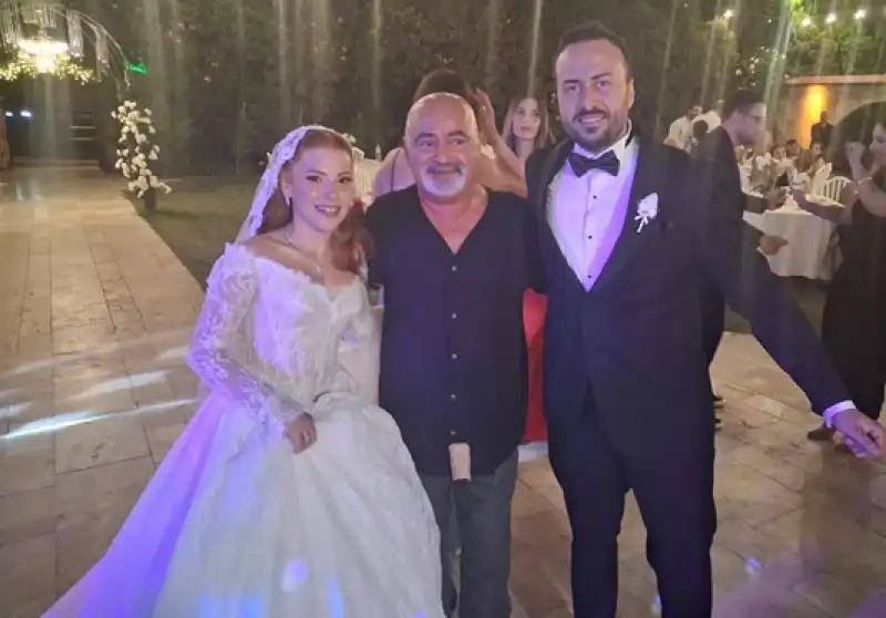 Mehmet Sarı’nın Oğlu Melih, İrem Gültekin Ile Dünya Evine Girdi
