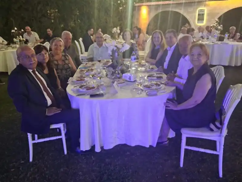 Mehmet Sarı’nın Oğlu Melih, İrem Gültekin Ile Dünya Evine Girdi