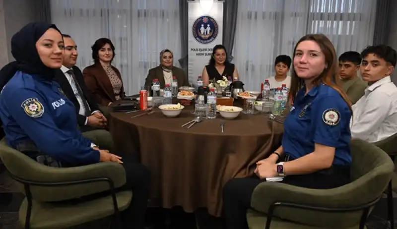 Emniyet Polis Eşleri Derneği şehit Ailelerimizle Bir Araya Geldi.