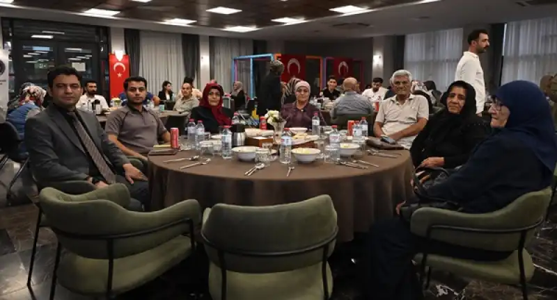 Emniyet Polis Eşleri Derneği şehit Ailelerimizle Bir Araya Geldi.