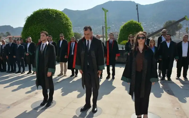 Hatay’da Yeni Adli Yıl Törenle Başladı