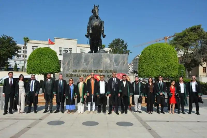 Hatay’da Yeni Adli Yıl Törenle Başladı