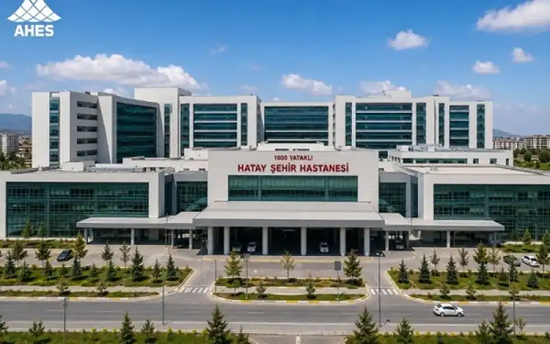 Hatay Şehir Hastanesi’nin İhalesi Tamamlandı!