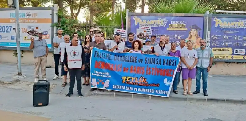 1 Eylül Dünya Barış Günü