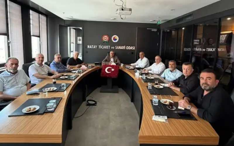 HATSO Kurumsal Dönüşüm çalışmalarımız Kapsamında Hikmet Çinçin’i Ziyaret Ettik