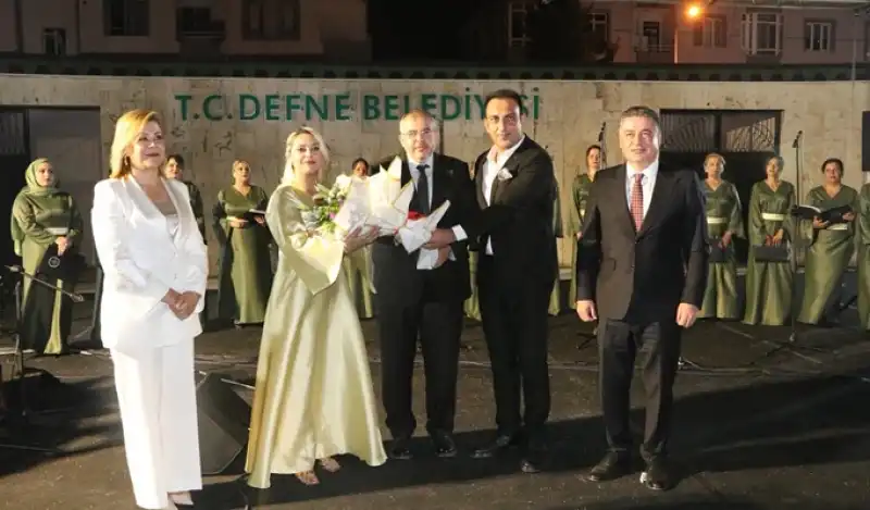 Defne'de Barış Ezgileri