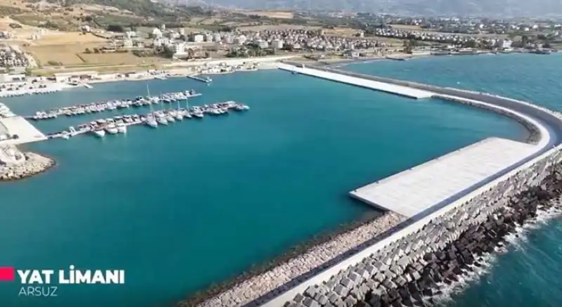 Madenli Yat Limanı’na 100 Yatlık Ek Kapasite
