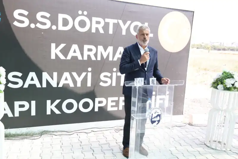 Başkan Öntürk, Dörtyol’da Sanayi Ve Ulaşım Yatırımlarını Inceledi