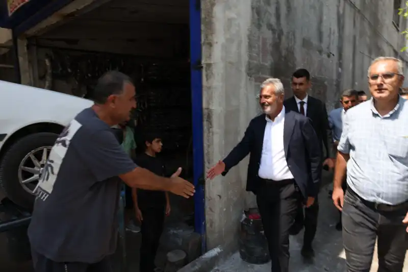 Başkan Öntürk, Dörtyol’da Sanayi Ve Ulaşım Yatırımlarını Inceledi