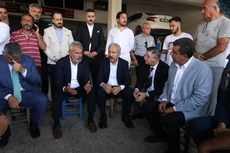Başkan Öntürk, Dörtyol’da Sanayi Ve Ulaşım Yatırımlarını Inceledi
