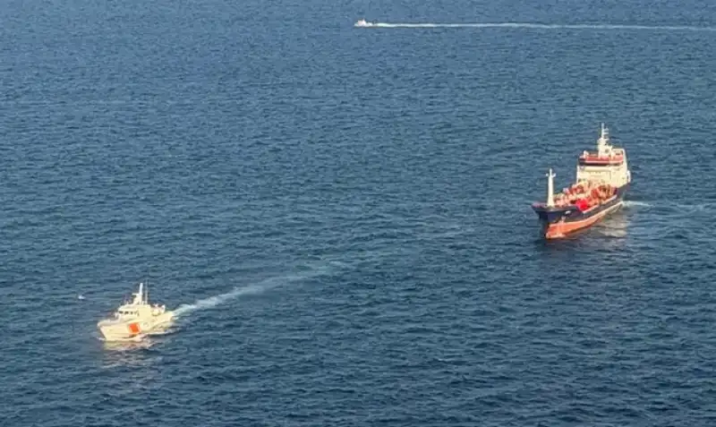 İskenderun Limanı’ndan Ereğli’ye Giden Gemi Silivri’de Battı: 10 Mürettebat Kayıp!