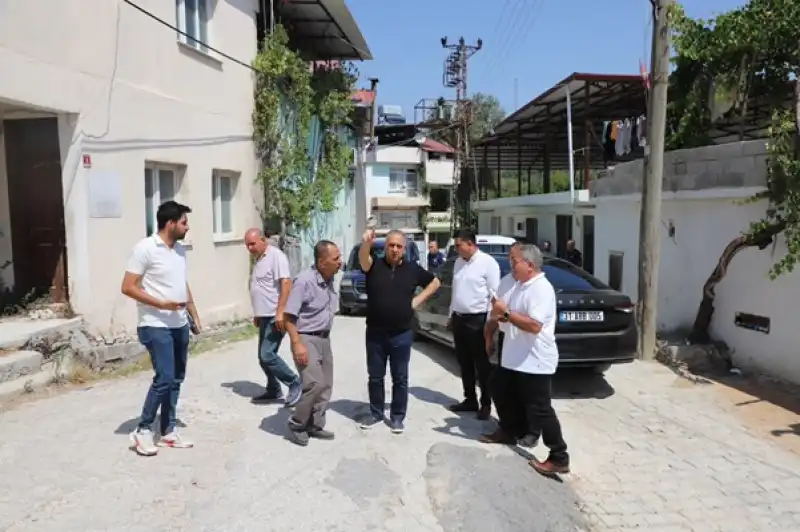 Altınözü’nde Saha Taramaları 4 Mahallede Sürdü