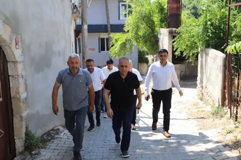 Altınözü’nde Saha Taramaları 4 Mahallede Sürdü
